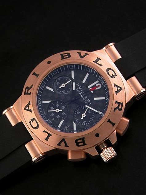 bvlgari chronograph replica watches|bvlgari watches price.